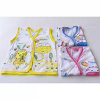 Gambar Baju Bayi Tanpa Lengan Newborn (3pcs) dari wilis_grosir undefined 4 Tokopedia