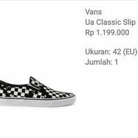 Gambar Vans Ua Classic Slip On dari Original2Bekas undefined 4 Tokopedia