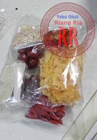 Gambar PEACH GUM Dessert PAKET Herbal Tao Jiao Isi 9 macam - 180gr dari TO Riang Ria undefined 3 Tokopedia
