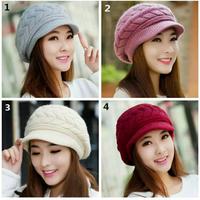 Gambar Topi Kupluk Wanita Hangat / Topi Winter / Topi Import / Beanie Hat dari Jelajah Barang_NEW undefined 2 Tokopedia