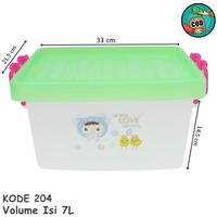 Gambar Mitra Loka Container Box Penyimpanan Set 3Pieces 3Ukuran Random Warna dari mitra.loka undefined 5 Tokopedia