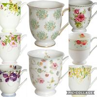 Gambar Saint James Mug The Rose Michelle Esly Wendy Charlotte Pink Green Blue - Charlotte Green dari Arabelle Gallery undefined 1 Tokopedia
