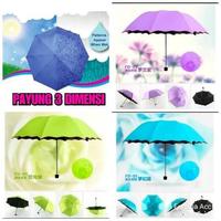 Gambar [QS] Payung Lipat 3 Dimensi Magic Keluar Motif Saat Kena Hujan New dari QuickSurf Grosir undefined 2 Tokopedia