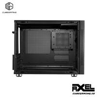 Gambar CUBE GAMING AXEL - TEMPERED GLASS VERSION / Casing PC Gaming dari Enter Komputer Official undefined 3 Tokopedia