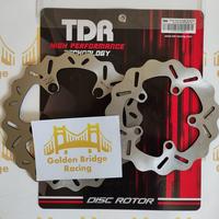 Gambar Paket Disk Piringan Cakram MX KING 150 wr shape TDR dari Golden bridge shop undefined 1 Tokopedia