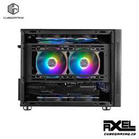 Gambar CUBE GAMING AXEL - TEMPERED GLASS VERSION / Casing PC Gaming dari Enter Komputer Official undefined 2 Tokopedia