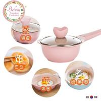 Gambar Belvin flower baby cookware set 18cm 18 cm fry sauce pan panci mpasi - Biru Muda, 18cm NO packing dari CRYSTALKIDSTORE undefined 3 Tokopedia