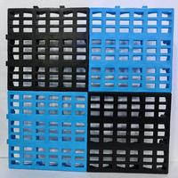Gambar palet plastik tebal 20cm x 20cm / tatakan bioball filter - Hitam, 20x20 dari terang aquarium undefined 2 Tokopedia