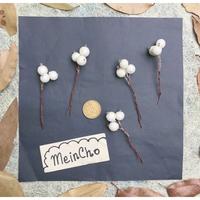 Gambar Cherry Artifisial Frosted Cherry Buah Cherry Chery Plastik (3 biji) - FrostedMrh 3bij dari MeinCho undefined 4 Tokopedia