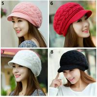 Gambar Topi Kupluk Wanita Hangat / Topi Winter / Topi Import / Beanie Hat dari Jelajah Barang_NEW undefined 3 Tokopedia