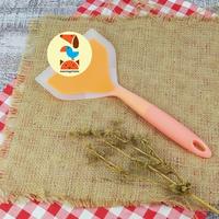 Gambar SPATULA PIE SPATULA PIZZA SILICONE FOODGRADE SPATULA SERBAGUNA SSW0132 - Kuning dari warungvitato undefined 2 Tokopedia