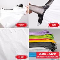Gambar PLASTIK POLYMAILER 17x30 Kantong Tebal Premium Online Shop Packing Baju 100 Pcs Hitam Warna TERMURAH dari OMG Indonesia undefined 5 Tokopedia