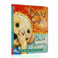 Gambar David Smells! A Diaper David Book (Board Book) by David Shannon dari kodomoedutoys undefined 1 Tokopedia
