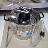 Gambar Dandang kukusan/nasi - 22(1,5kg) dari MamiDandang undefined 3 Tokopedia
