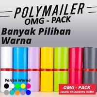 Gambar PLASTIK POLYMAILER 17x30 Kantong Tebal Premium Online Shop Packing Baju 100 Pcs Hitam Warna TERMURAH dari OMG Indonesia undefined 4 Tokopedia