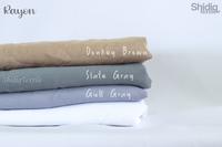Gambar Kain Katun Rayon - cloud burst dari Shidiq Textile undefined 3 Tokopedia