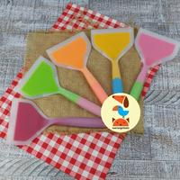 Gambar SPATULA PIE SPATULA PIZZA SILICONE FOODGRADE SPATULA SERBAGUNA SSW0132 - Kuning dari warungvitato undefined 1 Tokopedia