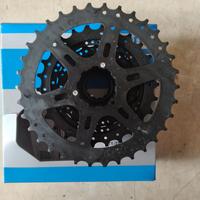 Gambar sprocket freewheel shimano original 8speed 8 speed 11-34T altus HG31 cassette slop dari muliasepeda undefined 3 Tokopedia