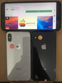 Gambar [GREENPEEL] iPhone X 256gb space grey / silver original garansi apple dari iPhone 7 asli pasti undefined 4 Tokopedia