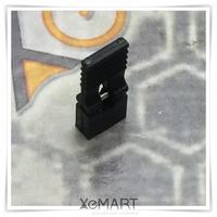 Gambar [10 pcs.] Jumper 2.54mm Black Flange Hitam 2.54 mm for PCB dari LoTek Store undefined 2 Tokopedia