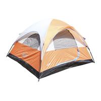 Gambar Tenda Camping Double Layer Ceremai B Arei Rei Kapasitas 4-5 Orang Ori - Orange dari XplorStation undefined 1 Tokopedia