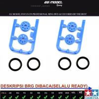Gambar REP TAMIYA ROLLER 14MM DENGAN KARET (4PCS) - Biru dari GG MODEL undefined 1 Tokopedia