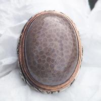 Gambar Batu Akik Seni Teratai Urat Jalanya Alami Langka Bermotif Sisik Ular dari Gemsmart Club Gemstone undefined 5 Tokopedia
