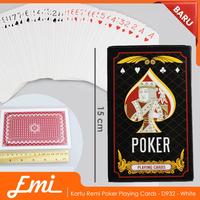 Gambar Kartu Remi Poker Playing Cards dari Emilab Indonesia undefined 1 Tokopedia