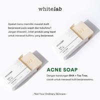 Gambar WHITELAB BHA + Tea Tree Acne Soap 80gr dari HNCbeauty undefined 3 Tokopedia