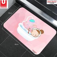 Gambar UNISOH KESET DIATOMITE MOTIF ANTI BAU ANTI SLIP CEPAT KERING - CARTOON THEME dari unisoh undefined 5 Tokopedia