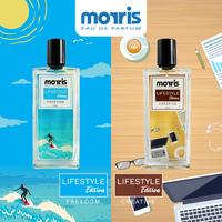 Gambar Parfum Pria Tahan Lama Eau De Parfum Morris Lifestyle Edition 100ml - INDEPENDENT dari Beauty Oneklik undefined 2 Tokopedia