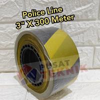 Gambar POLICE LINE / WARNING LINE dari PUSAT TEKNIK TOKO undefined 1 Tokopedia