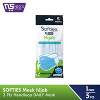 Gambar SOFTIES for HIJAB -- Daily Masks / 5 pcs Masker dari Nexx.store.id undefined 1 Tokopedia