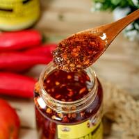 Gambar CHILI OIL SAMBAL MINYAK DIMSUM HOMEMADE HALAL dari Bremil Store undefined 2 Tokopedia