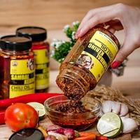 Gambar CHILI OIL SAMBAL MINYAK DIMSUM HOMEMADE HALAL dari Bremil Store undefined 4 Tokopedia