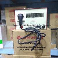 Gambar Stavolt Motor MATSUGAWA 500VA AR-500 Servo Stabilizer Stavol MATSUNAGA dari MXKomputer_NEW undefined 3 Tokopedia