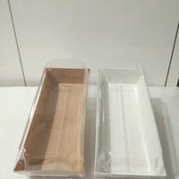 Gambar Paper Bread Cake Box / Packaging Kotak Roti Kue Per 10 pcs - Putih dari Brownies Baking undefined 1 Tokopedia