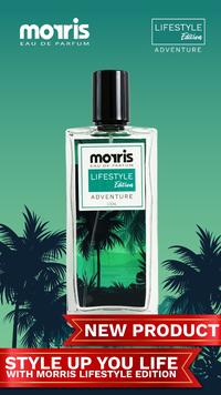 Gambar Parfum Pria Tahan Lama Eau De Parfum Morris Lifestyle Edition 100ml - INDEPENDENT dari Beauty Oneklik undefined 3 Tokopedia