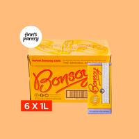 Gambar BONSOY Soy Milk 1L - Susu Kedelai Vegan Non Dairy Lactose Free dari Finns Pantry undefined 3 Tokopedia