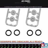 Gambar REP TAMIYA ROLLER 14MM DENGAN KARET (4PCS) - Biru dari GG MODEL undefined 2 Tokopedia