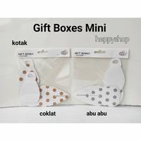 Gambar Gift Boxes Mini, Kotak Mini - Kuning dari Heppyshop Heppyshop undefined 3 Tokopedia