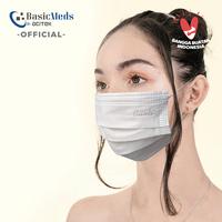 Gambar BasicMeds Surgical Mask Earloop 50 Pcs - Masker Medis 3 Ply dari NoiStore_NEW undefined 4 Tokopedia