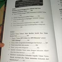 Gambar Buku 1001 Bukti Ilmiah Yang Melimpah Isa Al-Masih Yesus Bukan Tuhan 1 dari Toko Buku Pelita Ilmu undefined 3 Tokopedia