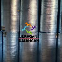 Gambar Alumunium Foil Peredam Panas Bubble Eceran Meteran - Murah Bisa Nego dari Juragan Atap undefined 5 Tokopedia