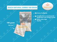 Gambar 100 gram - Silica Natural Jumbo 100gr HEAVY DUTY Tersertifikasi ECERAN - 25gr isi 4 pcs dari VENRON STORE undefined 1 Tokopedia
