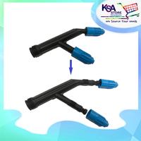 Gambar LV Blue Adjustable Double Cone Nozzle - 180 L/HA dari KSAStoreOfficial undefined 3 Tokopedia