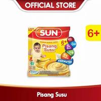 Gambar SUN Bubur Sereal Susu Sachet Bubur Bayi 20 gr MPASI BAYI - ubi ungu dari Hint Baby Shop undefined 3 Tokopedia