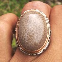 Gambar Batu Akik Seni Teratai Urat Jalanya Alami Langka Bermotif Sisik Ular dari Gemsmart Club Gemstone undefined 1 Tokopedia