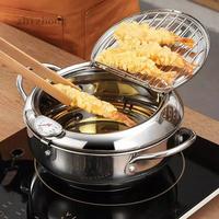 Gambar Deep Fryer Pot Thermometer Panci Penggorengan Stainless Steel dari Sam InotJKT undefined 5 Tokopedia