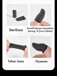 Gambar sarung jempol jari finger gaming layar hp game isi 2 touch screen - V1 Biasa dari Lapaklaku89 undefined 2 Tokopedia